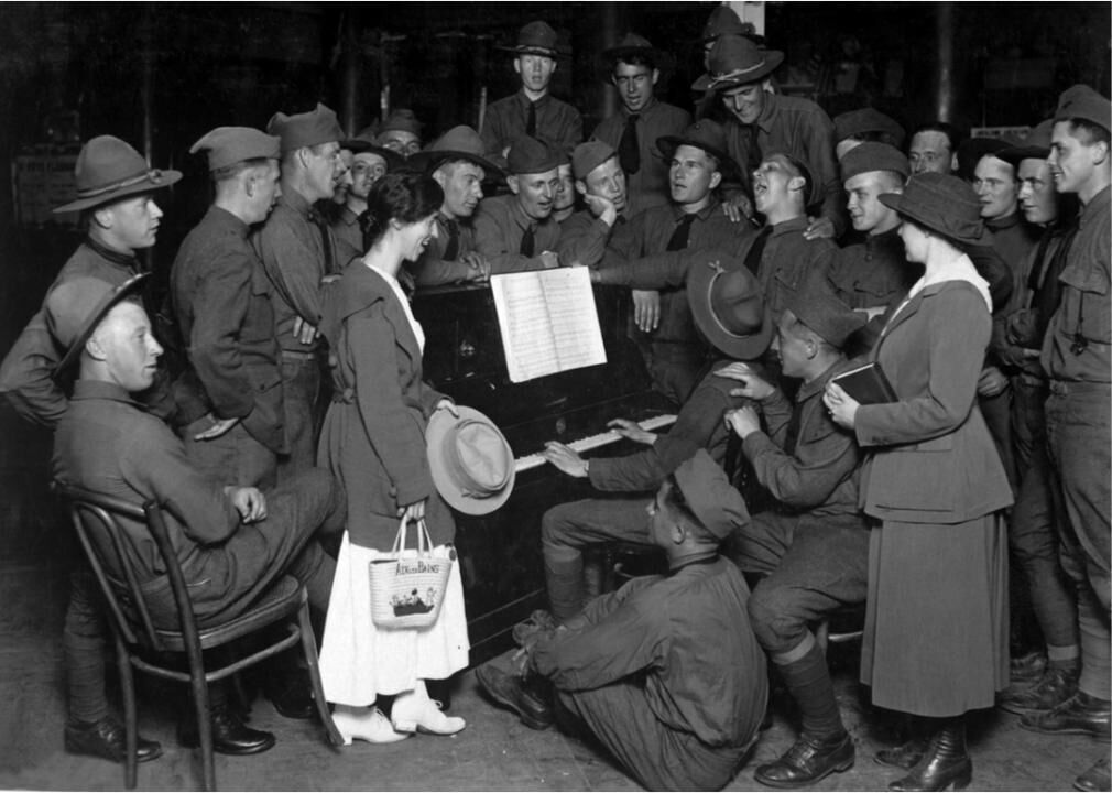 “Keep the Home Fires Burning" by Ivor Novello, Lena Guilbert Ford